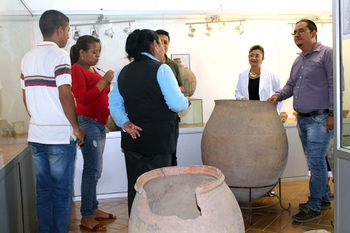 Museo Arqueológico Municipal de Quevedo recibe a turistas nacionales y extranjeros