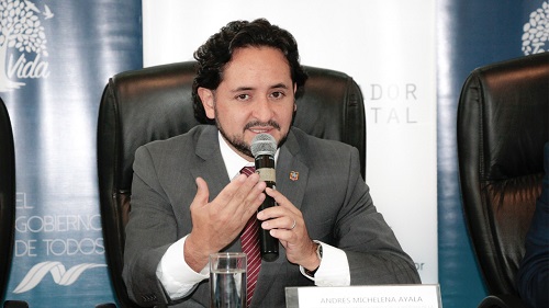 Andrés Michelena, ministro de Telecomunicaciones es investigado por la Fiscalía