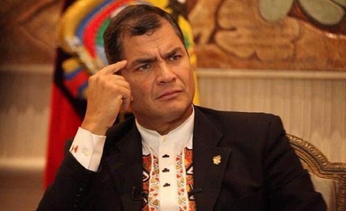 Fiscal Diana Salazar pide condena máxima para Rafael Correa