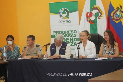 Municipio de Quevedo y COE cumple disposiciones del MSP