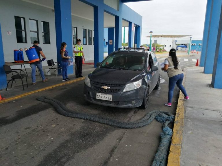En terminal terrestre de Machala se hará evaluación médica a pasajeros provenientes de Guayas y Los Ríos