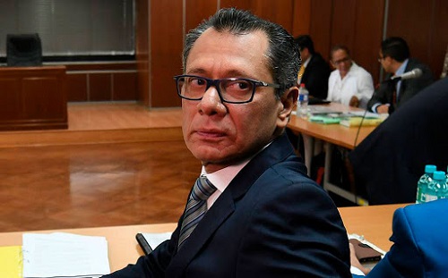 Tribunal acepta Hábeas Corpus solicitado por la defensa de Jorge Glas