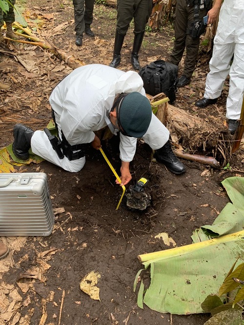 Las autoridades confirman la caída de un meteorito en El Empalme, Guayas