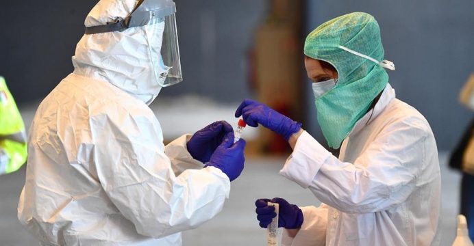 Italia contabiliza 16.523 fallecidos con coronavirus y 132.547 casos totales