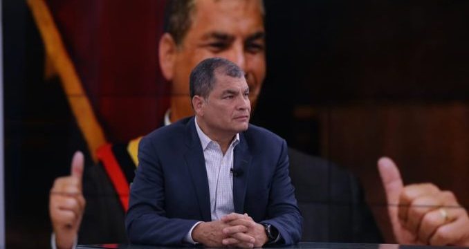 Según el fallo Corte de Justicia de Ecuador condenó a ocho años de prisión al exmandatario Rafael Correa