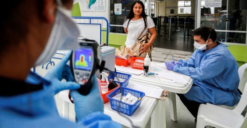 Aumentan cifras de contagios de Covid-19 en Ecuador, 151.659 casos confirmados