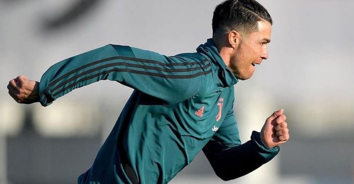 Cristiano Ronaldo vuelve a entrenar donde se inició en el fútbol