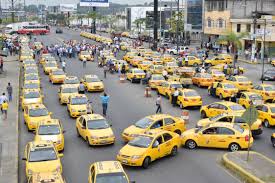 El 4 de mayo taxistas de Quevedo salen a trabajar