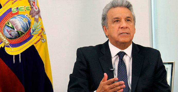 Presidente de Ecuador, Lenin Moreno veta de manera total el nuevo Código de Salud