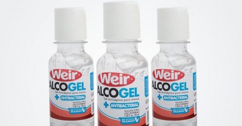 ARCSA suspende la venta de gel antibacterial en Ecuador