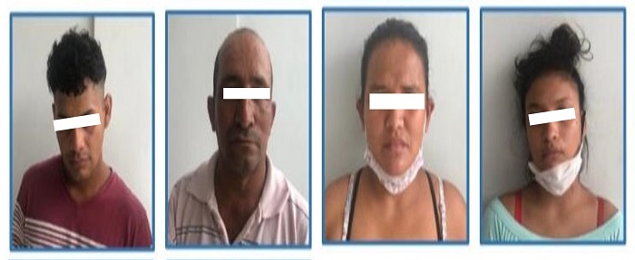Cuatro ciudadanos aprehendidos en Quevedo por presunto delito de estafa