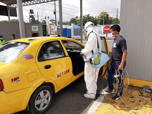 Taxistas en Quevedo toman medidas para la respectiva circulación