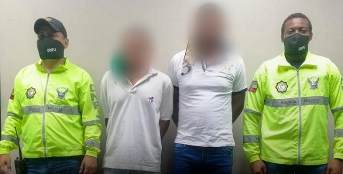 Dos personas detenidas tras allanamientos en Los Ríos