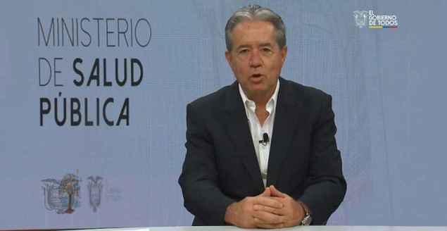 Juan Carlos Zevallos Ministro de Salud