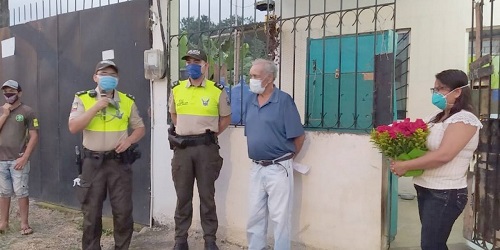 Adulto mayor de 75 años superó el COVID-19 en Quevedo