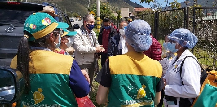 Ministerio de Salud garantiza cobertura sanitaria para las provincias de Azuay y Cañar