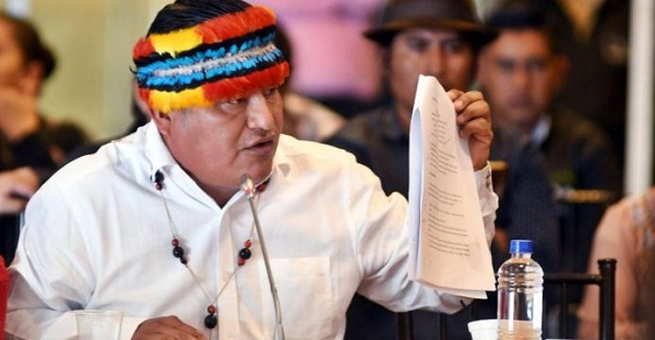 Indígenas en Ecuador advierten con medidas si gobierno elimina subsidios