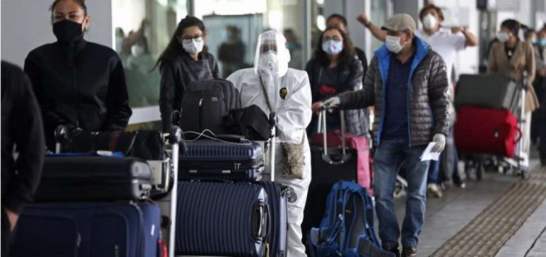 Colombia restringe vuelos internacionales hasta el 31 de agosto