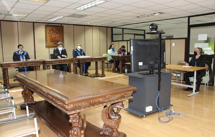 Tribunal declara inocencia de Llanos y otorga libertad en ‘caso Quinsaloma’