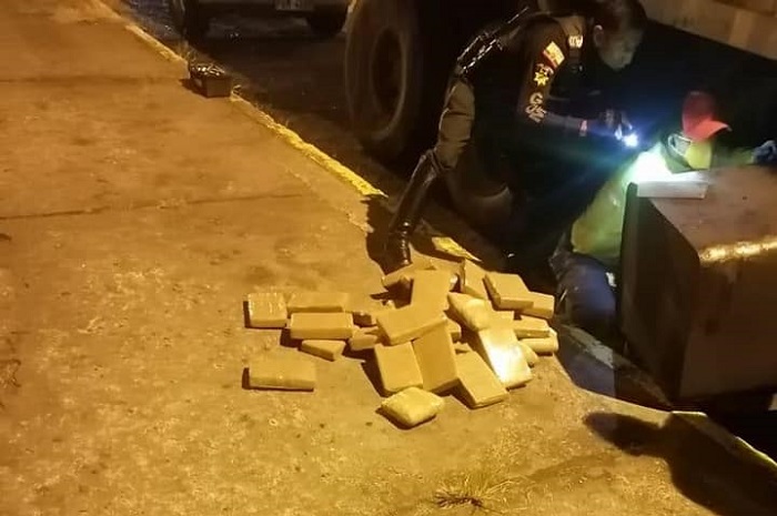 Los Ríos: Cae posible banda de narcotráfico conformada por policías