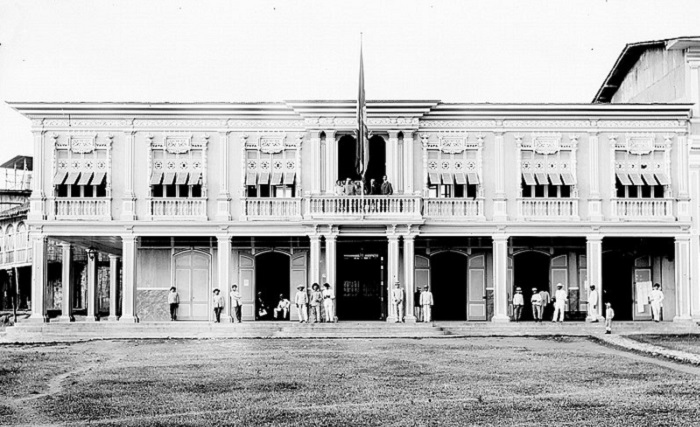 Casa Municipal, Vinces 1910