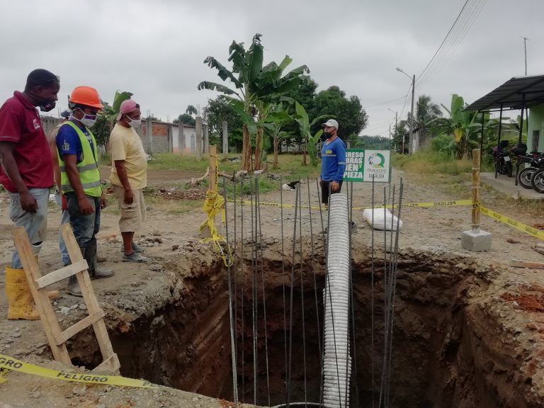 El sector Chang Luey se beneficia de obras