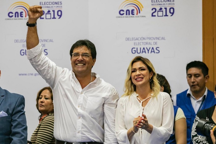 La viceprefecta Susana González, deberá asumir el cargo de prefecta del Guayas