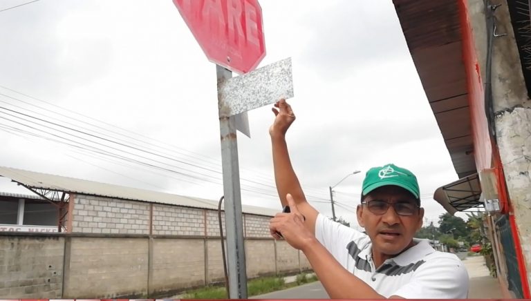Dirigentes de San Camilo Norte solicitan señalética