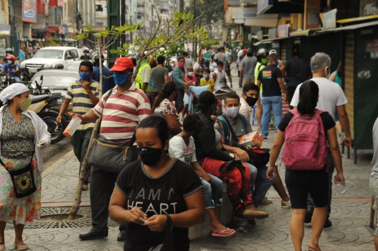 Apogeo comercial en Quevedo pese a la pandemia