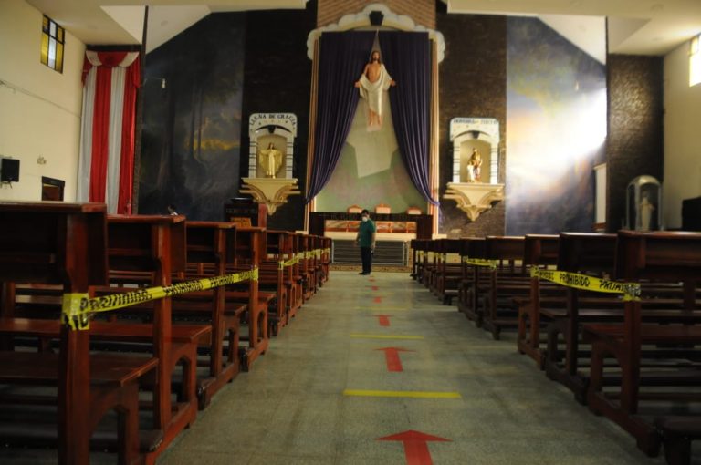 Este 3 de junio se abren las puertas de la iglesia en Quevedo
