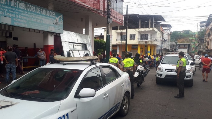 Dolor en Quevedo por asesinato de una mujer en el centro de la ciudad