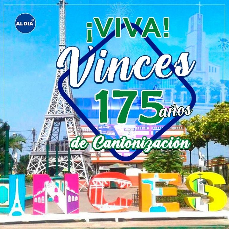 Vinces celebra 175 años sólo con una reducida asistencia en la sesión solemne