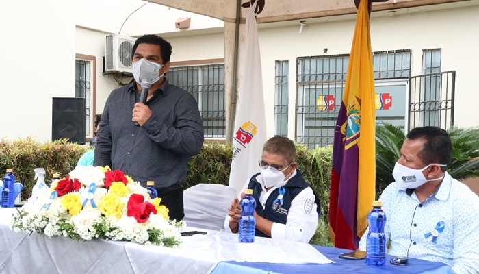 GAD municipal de Valencia participa en el aniversario del Ministerio de Salud Pública
