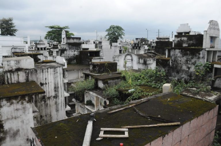 Un balance a la situación de los cementerios de Quevedo