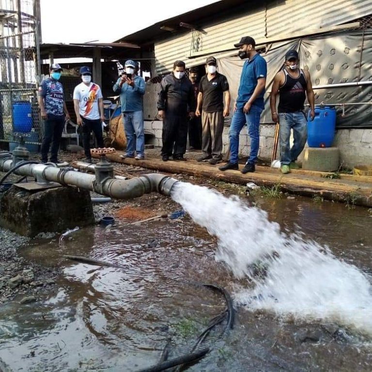 Fuertes: “El Plan Maestro de Agua Potable va, porque va”