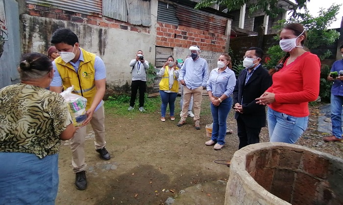 Proyecto social beneficia a los adultos mayores de Quevedo