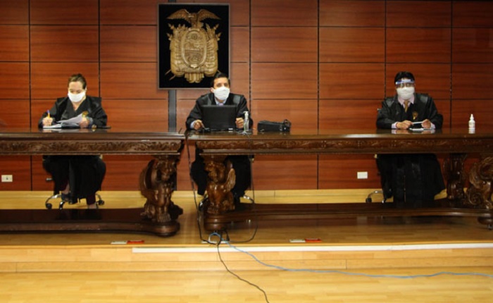 Presentan pruebas en audiencia de juzgamiento en contra de Pablo R.