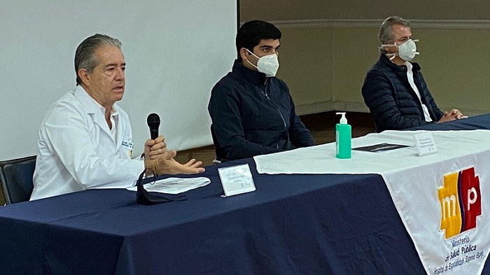 Ministro de Salud Zevallos, “epidemiológicamente, el contagio ha cedido”