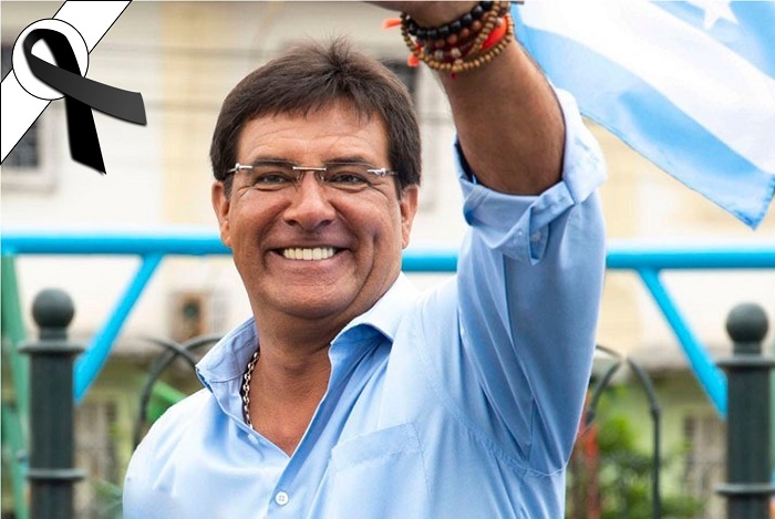 Carlos Luis Morales Prefecto del Guayas, ha fallecido