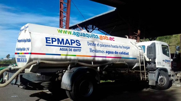 Contraloría detecta sobreprecio en dos contratos de la Empresa Municipal de Agua de Quito