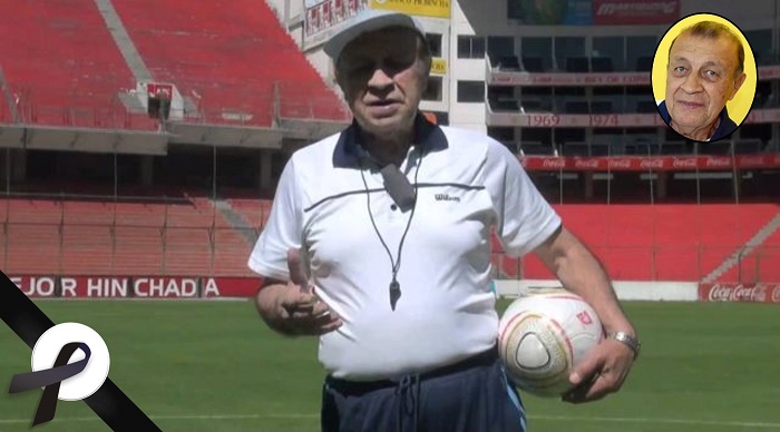Fallece Leonel Montoya exentrenador de fútbol