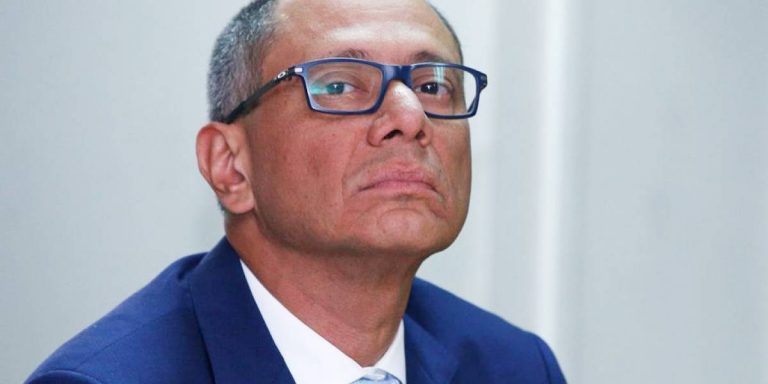 Alemania intenta comunicarse con el exvicepresidente de Ecuador Jorge Glas