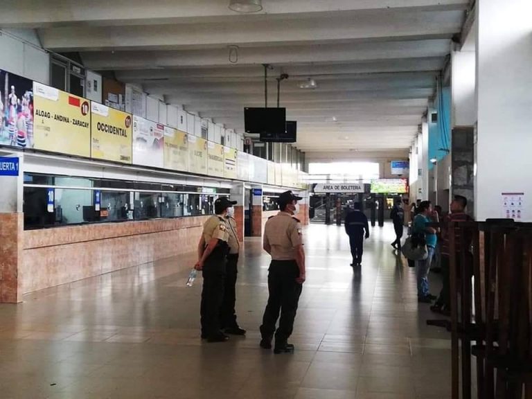 Quevedo-Santo Domingo habilitado el servicio de transporte de pasajeros desde las 05.00 de este miércoles 17 de junio