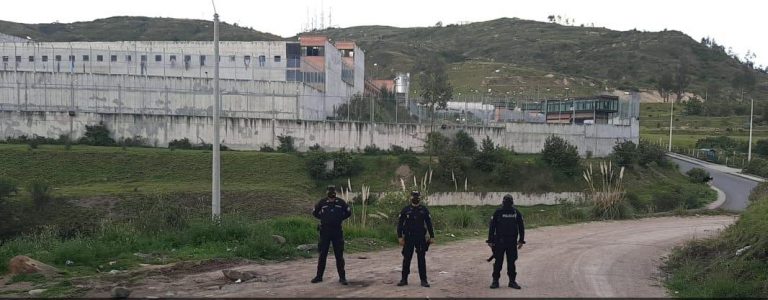 Amotinamiento en cárcel de Turi, en Cuenca, tras muerte de interno con COVID-19