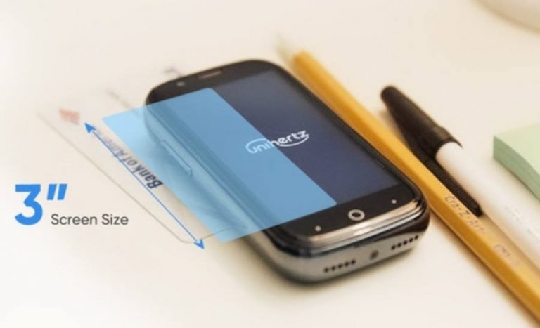 Jelly 2: así luce el smartphone con Android 10 más pequeño del mundo