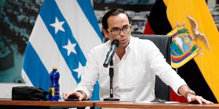 Pedro Pablo Duart renuncia a la gobernación del Guayas