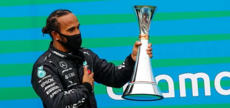 Lewis Hamilton vence en Gran Premio de Hungría de Fórmula 1