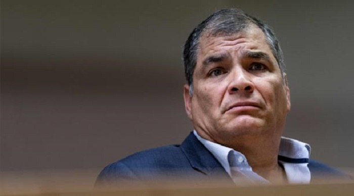 Ratifican sentencia condenatoria para Rafael Correa en caso sobornos