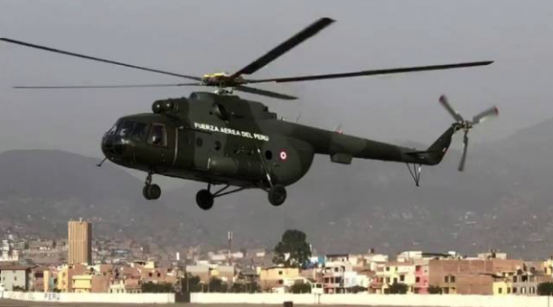 Tripulantes de helicóptero desaparecido son hallados sin vida en la frontera entre Ecuador y Perú