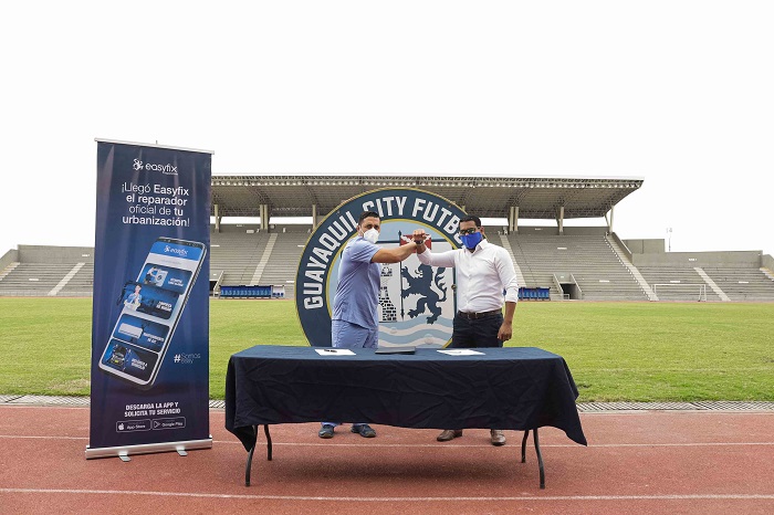 Guayaquil City Fútbol Club se alista para su retorno  al campeonato nacional